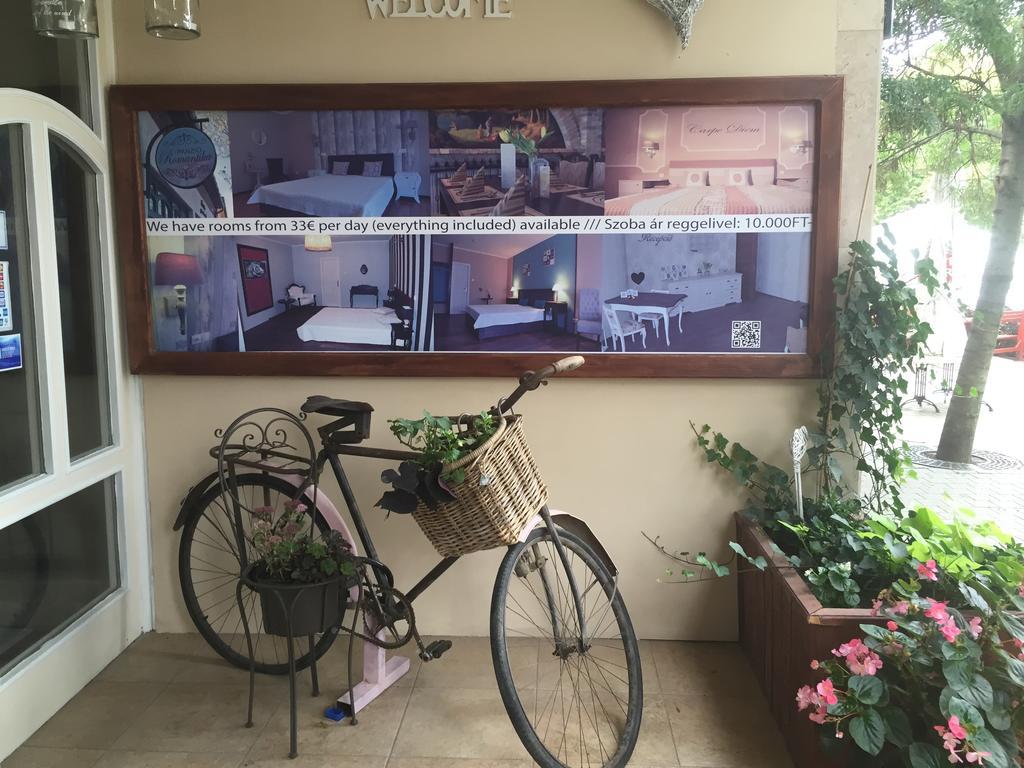 Guest House Romantika Panzio 久洛 外观 照片